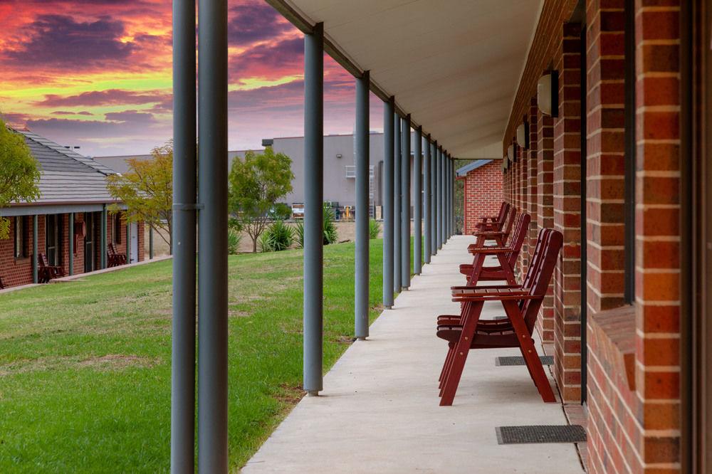 Blazing Stump Motel & Suites Wodonga Eksteriør bilde